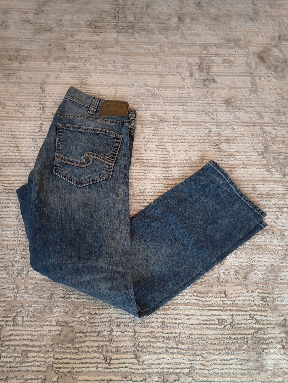 Silver Jeans Grayson Classic Fit Straight Leg Men's Jeans 34x32